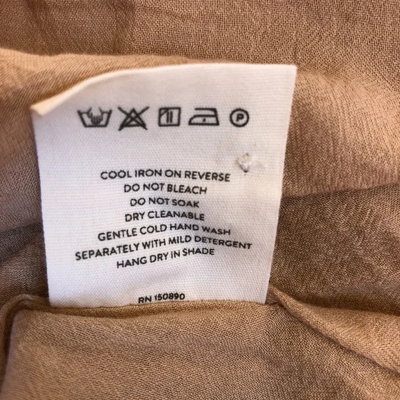 (SOLD) Spell Cinder Midi Dress in Nude ~ S - Picture 10 of 10